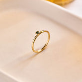 Sapphire Stack Ring - 9ct Yellow Gold